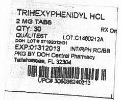 Trihexyphenidyl Hydrochloride